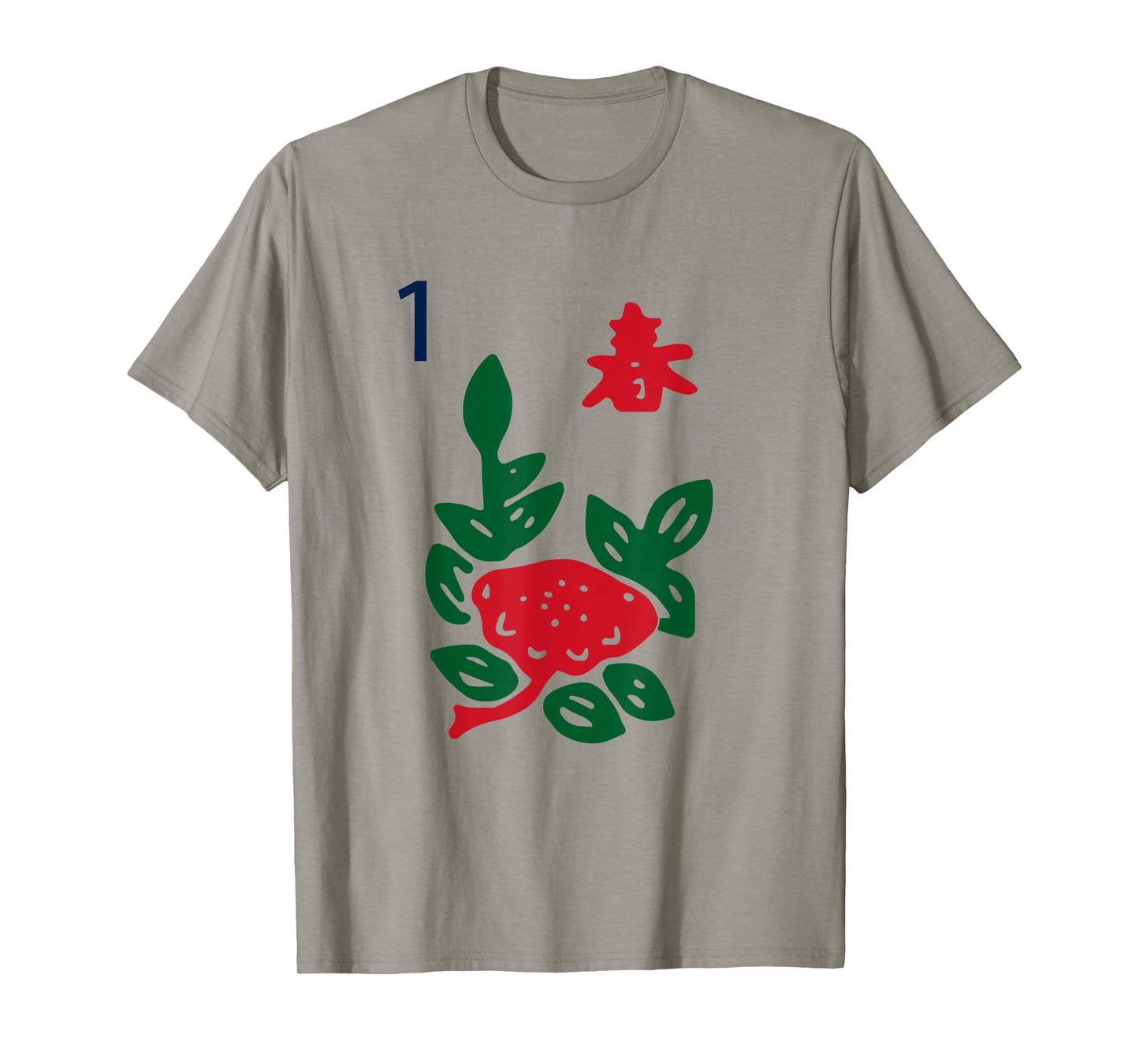 Chinese Mah Jong Seasons Spring Tile Mahjong Costume T-Shirt