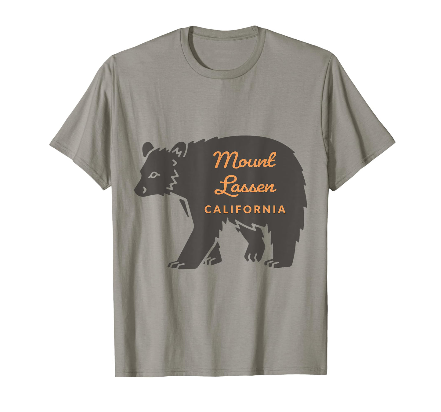Mount Lassen Souvenir T-Shirt