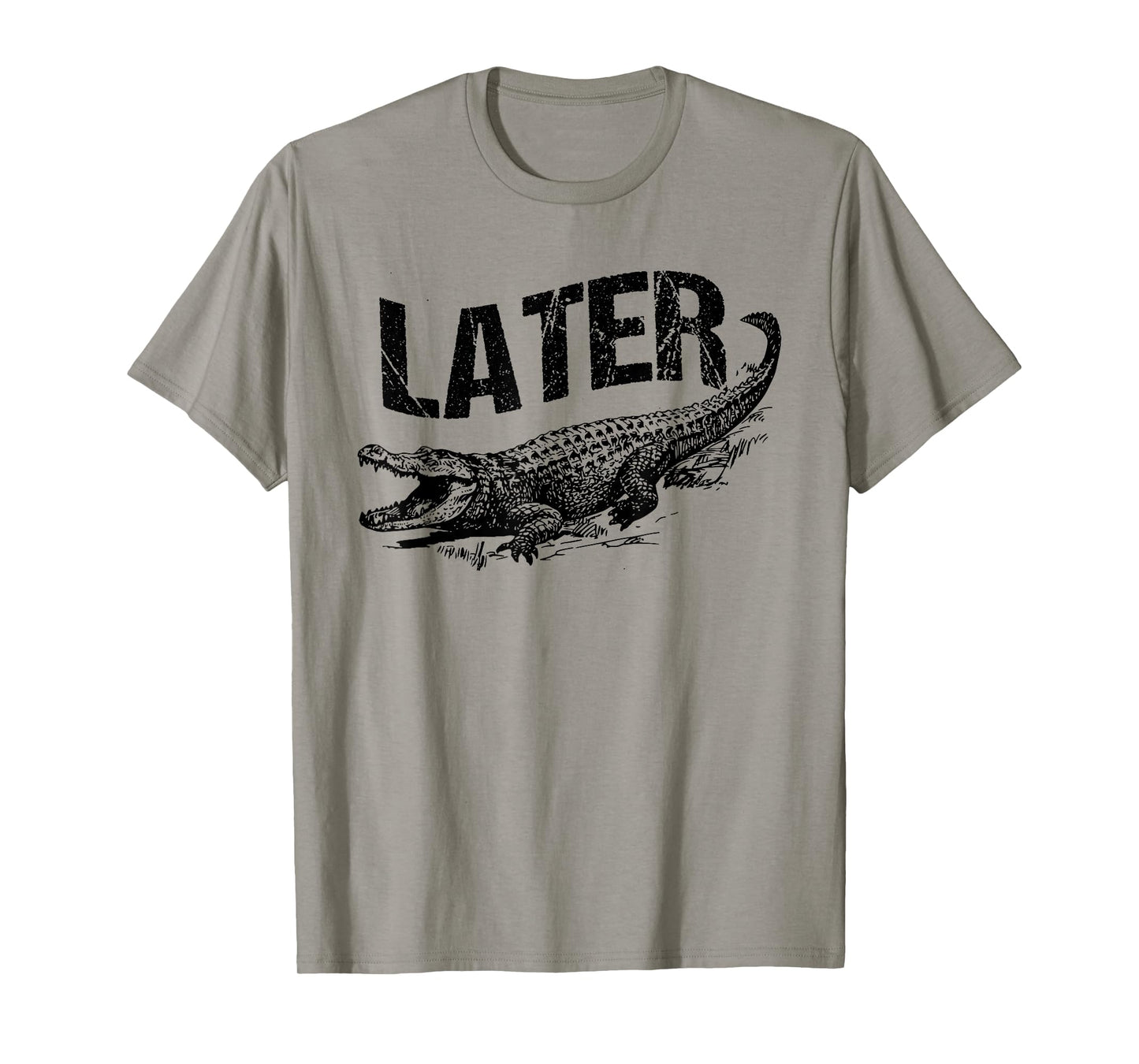 Later Gator Funny Alligator Pun T-Shirt