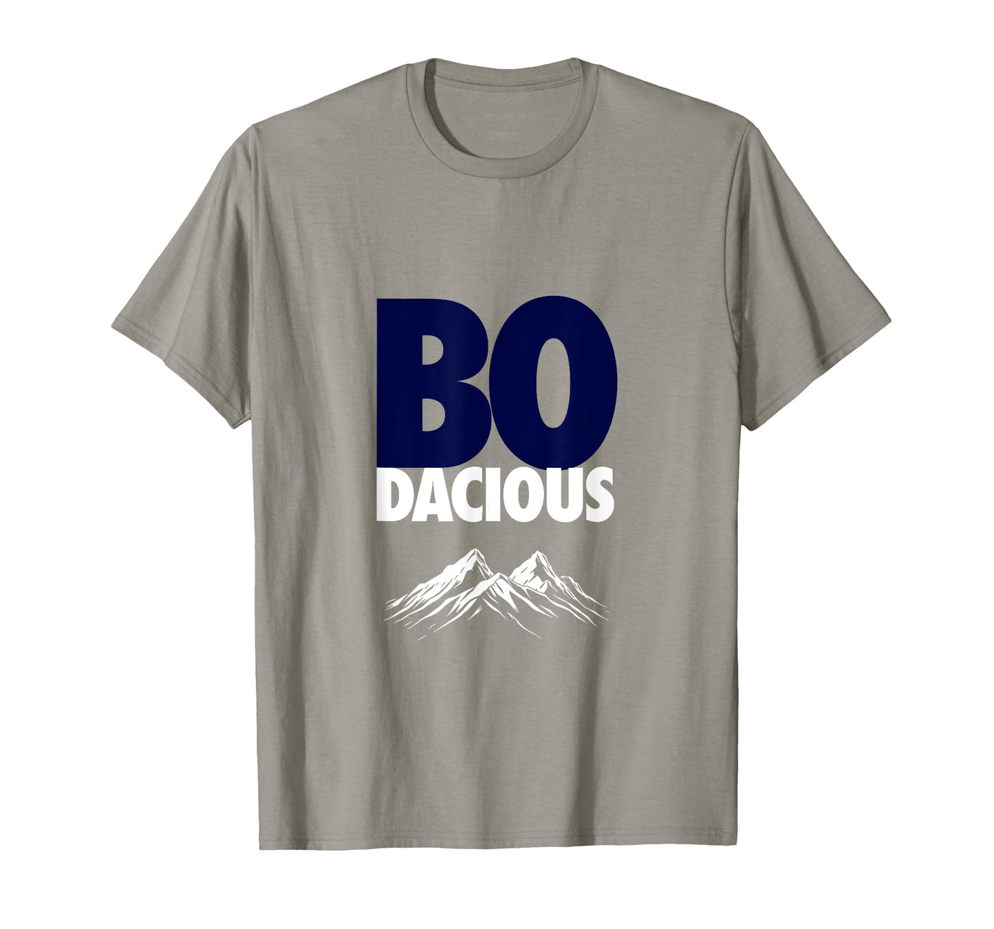Bo Dacious Tee - Denver Fan Design T-Shirt