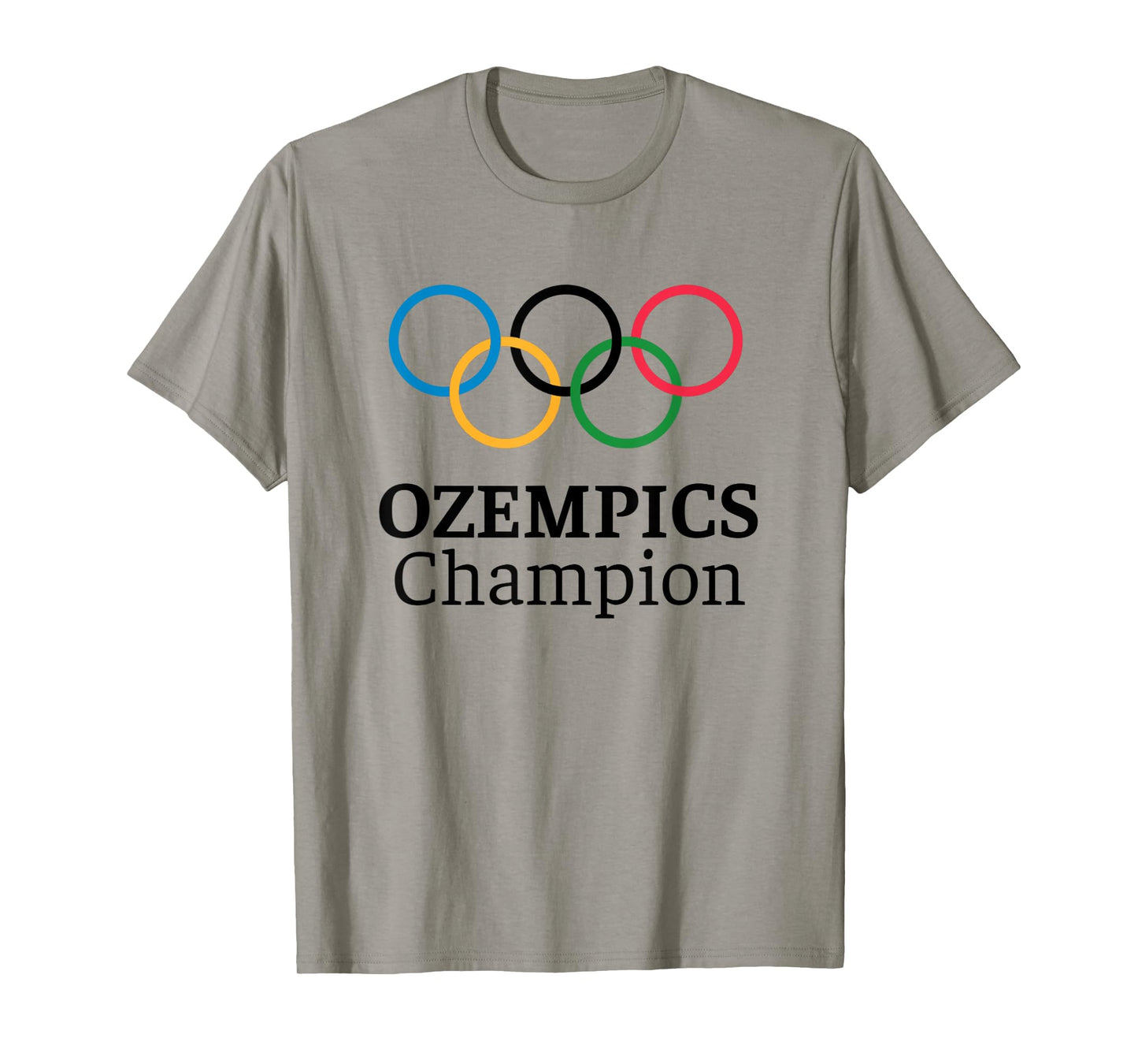 OZEMPICS CHAMPION | FUNNY OZEMPIC GYM FITNESS T-Shirt