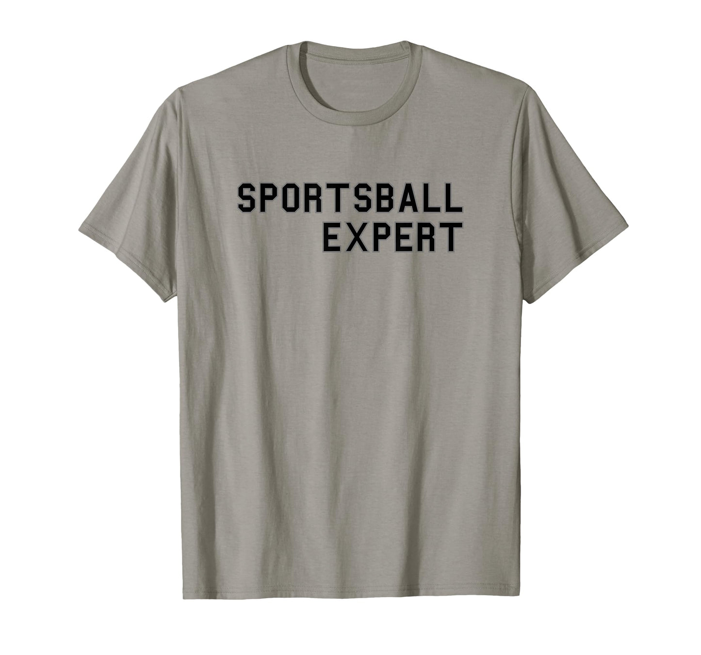 Sportsball Expert School Pride Cute Gag Funny Fan T-Shirt