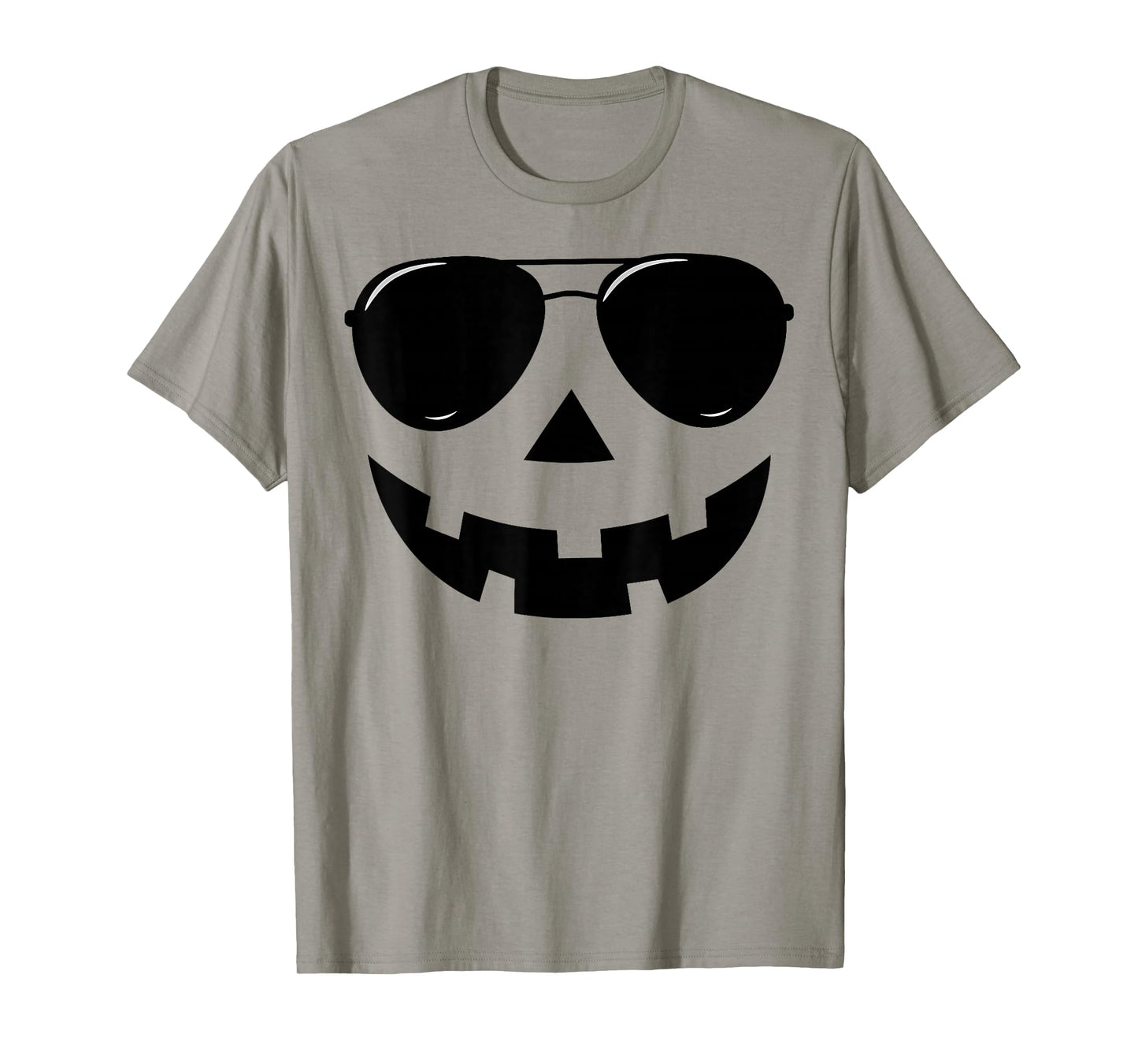 Funny Jack O Lantern Face Pumpkin Halloween Costume Men Boys T-Shirt