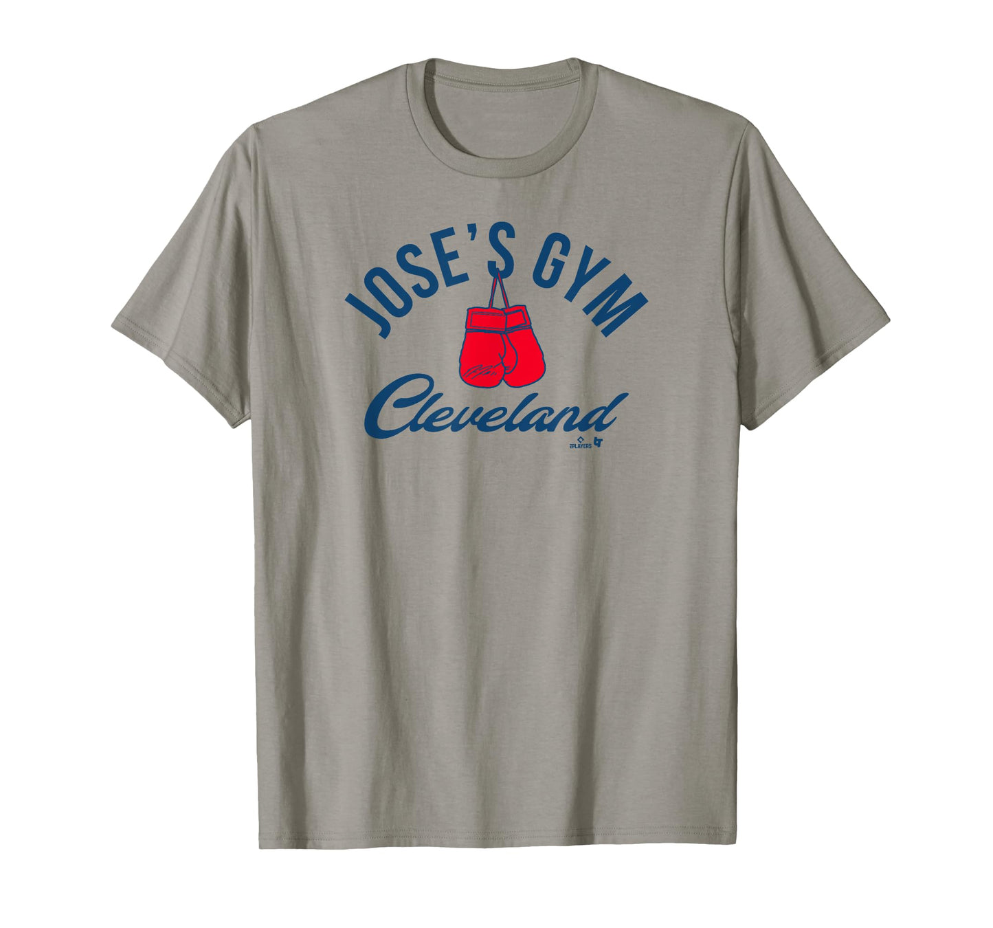 José Ramírez - Jose's Gym Gloves - Cleveland Baseball T-Shirt