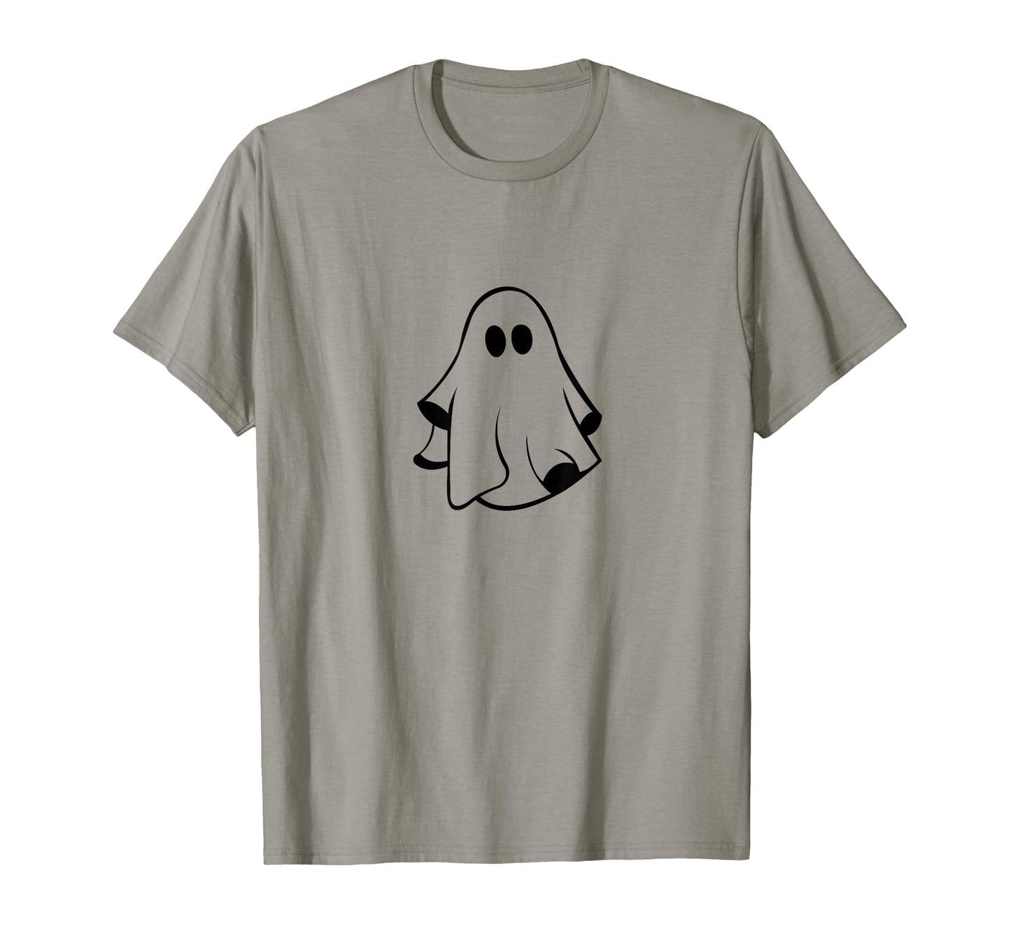 Funny Ghost Image Halloween Fun Scary Spooky Goblins T-Shirt