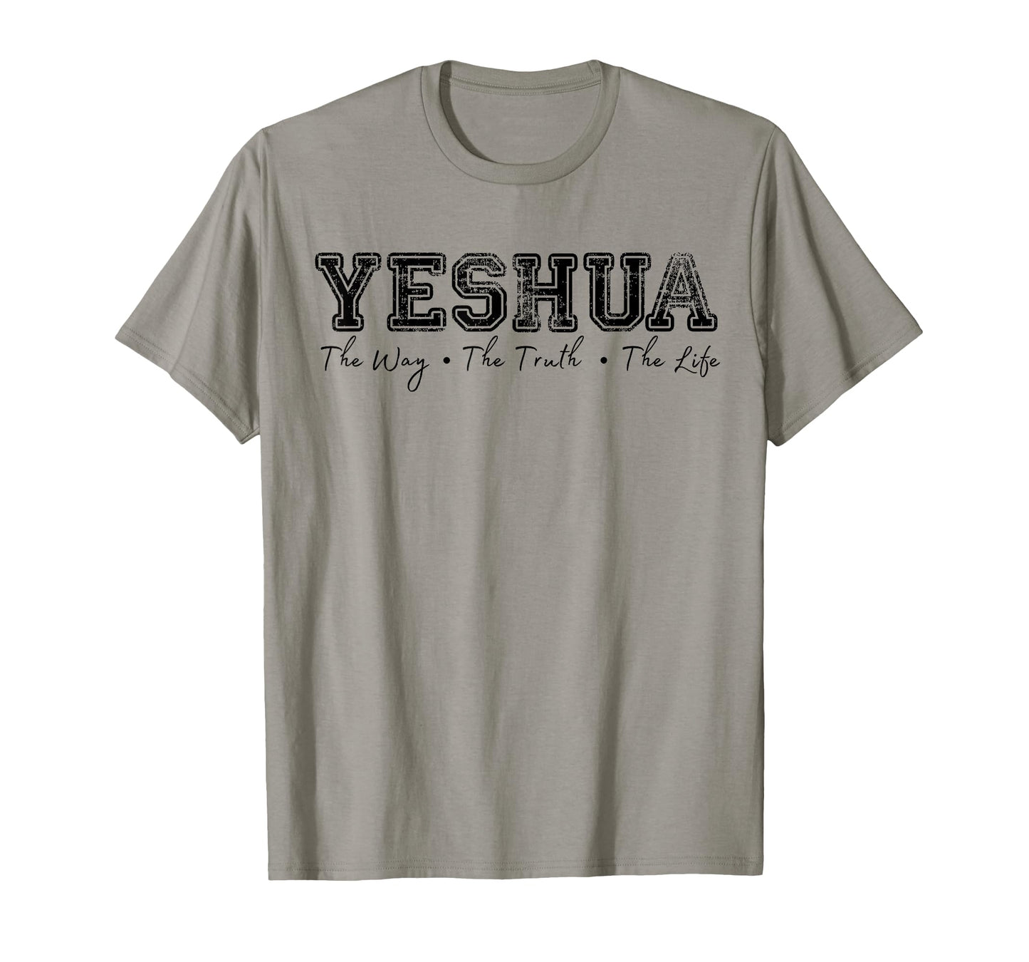Yeshua Tee, Christian, Aesthetic Christian, Jesus Apparel, T-Shirt
