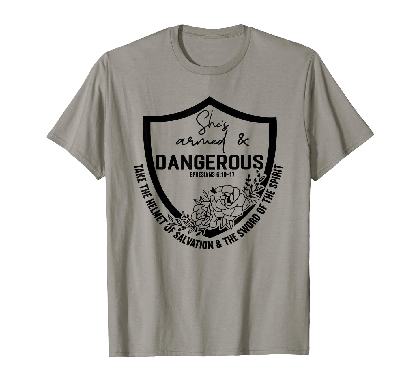 She is Armed And Dangerous T-Shirt