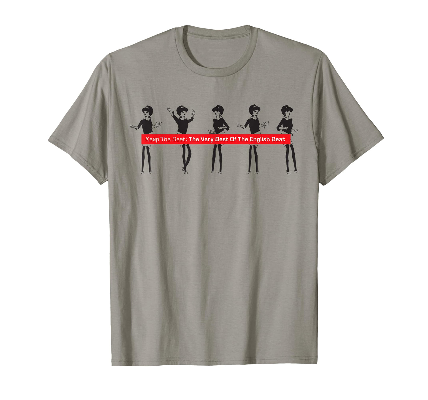 The English Beat Keep The Beat T-Shirt