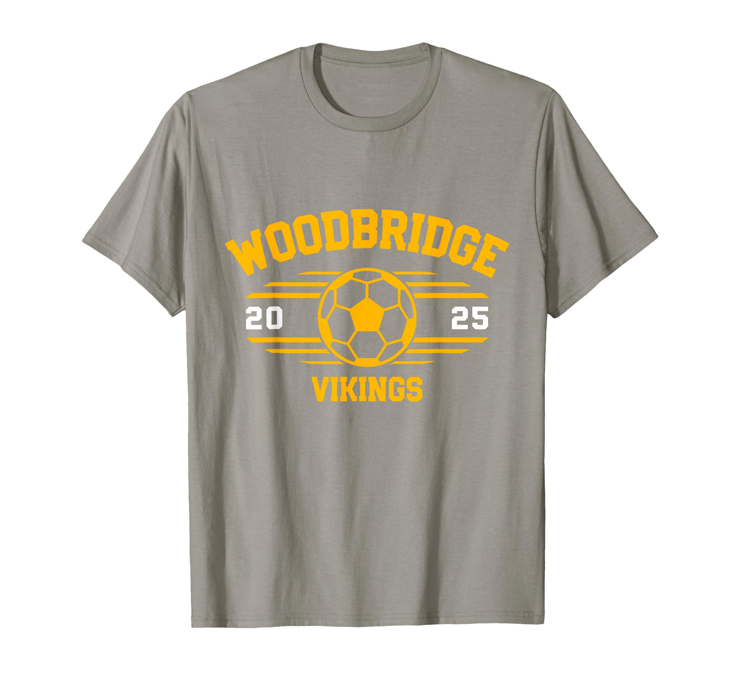 Woodbridge Vikings Soccer Ball 2025 T-Shirt