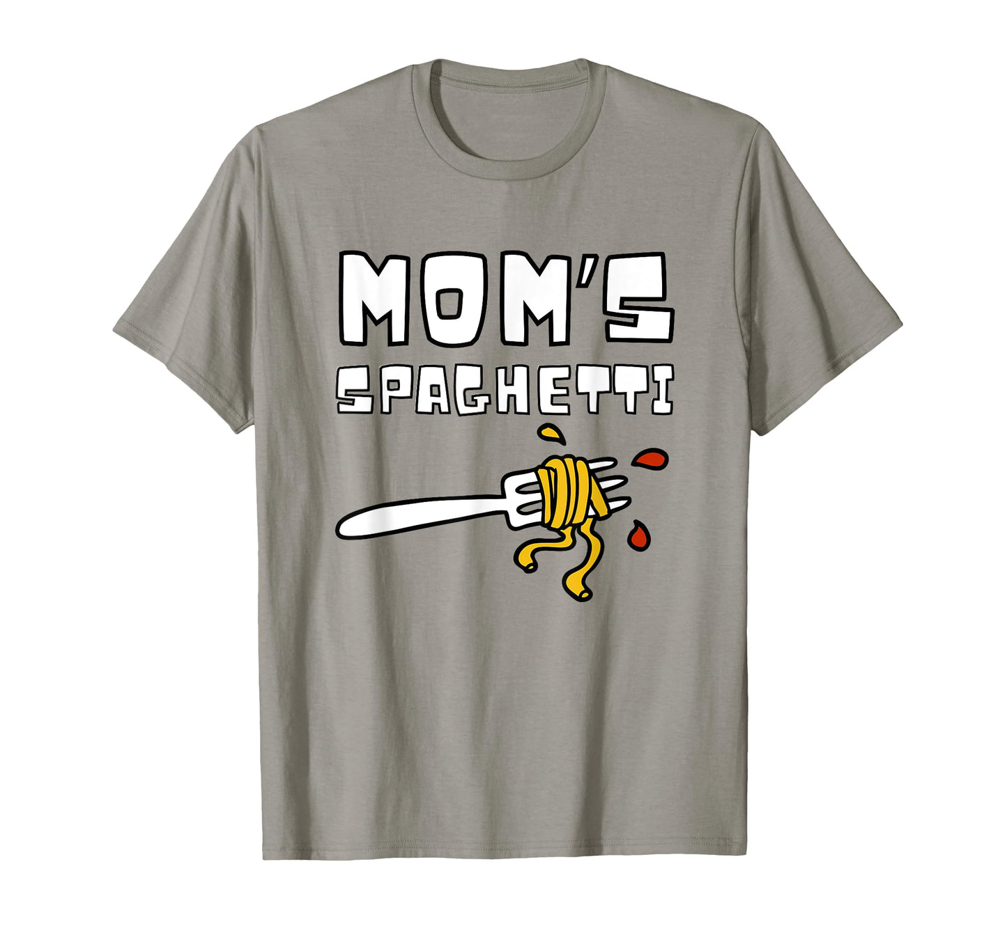 Mom's Spaghetti Funny Toddler Kids T-Shirt