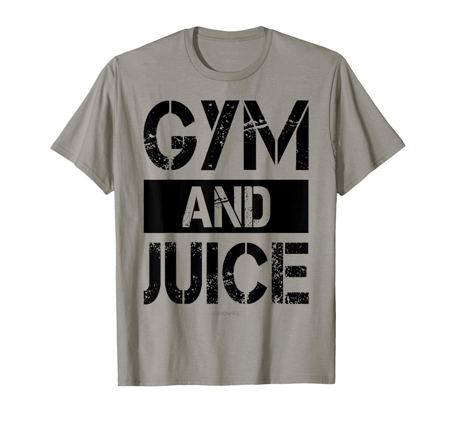 Funny Gym Shirts: Gym And Juice Shirt. Fitness Workout Shirt T-Shirt