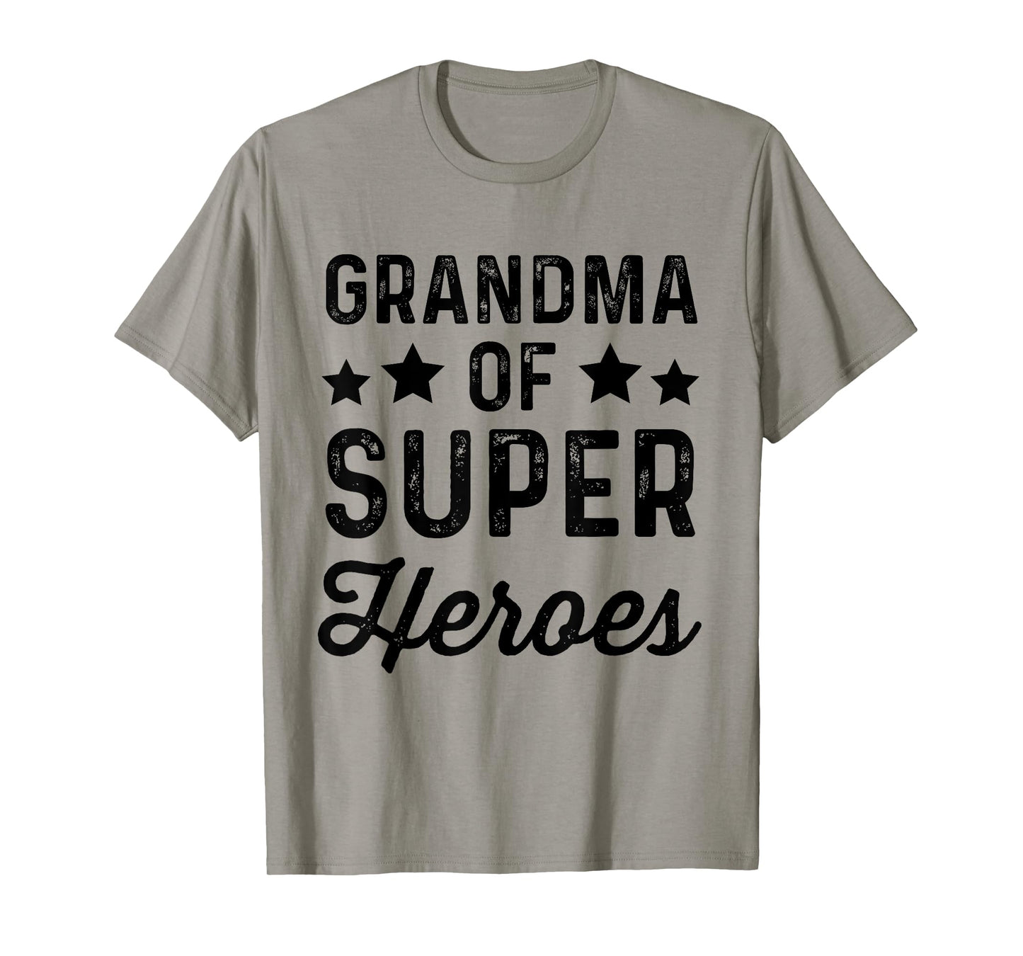 Grandma Super Heroes | Funny Superhero Grandmother Shirt T-Shirt