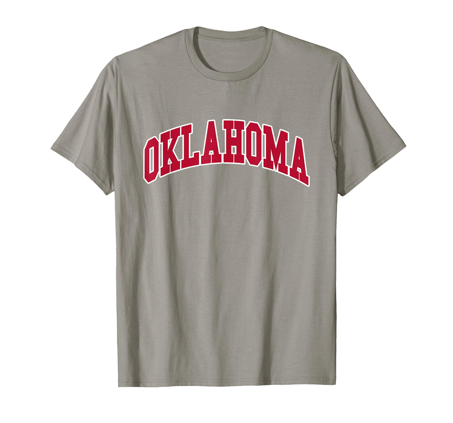 OKLAHOMA - Throwback Design - Classic T-Shirt