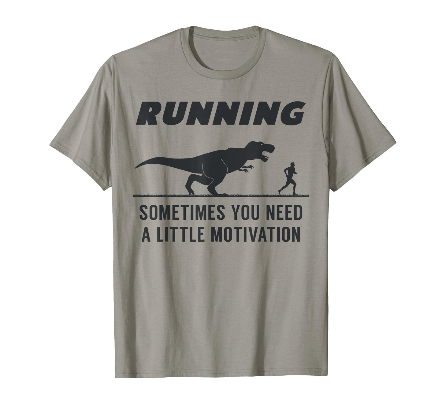 Funny Running Lover Fitness Gym Workout Shirt Gift Men Women T-Shirt