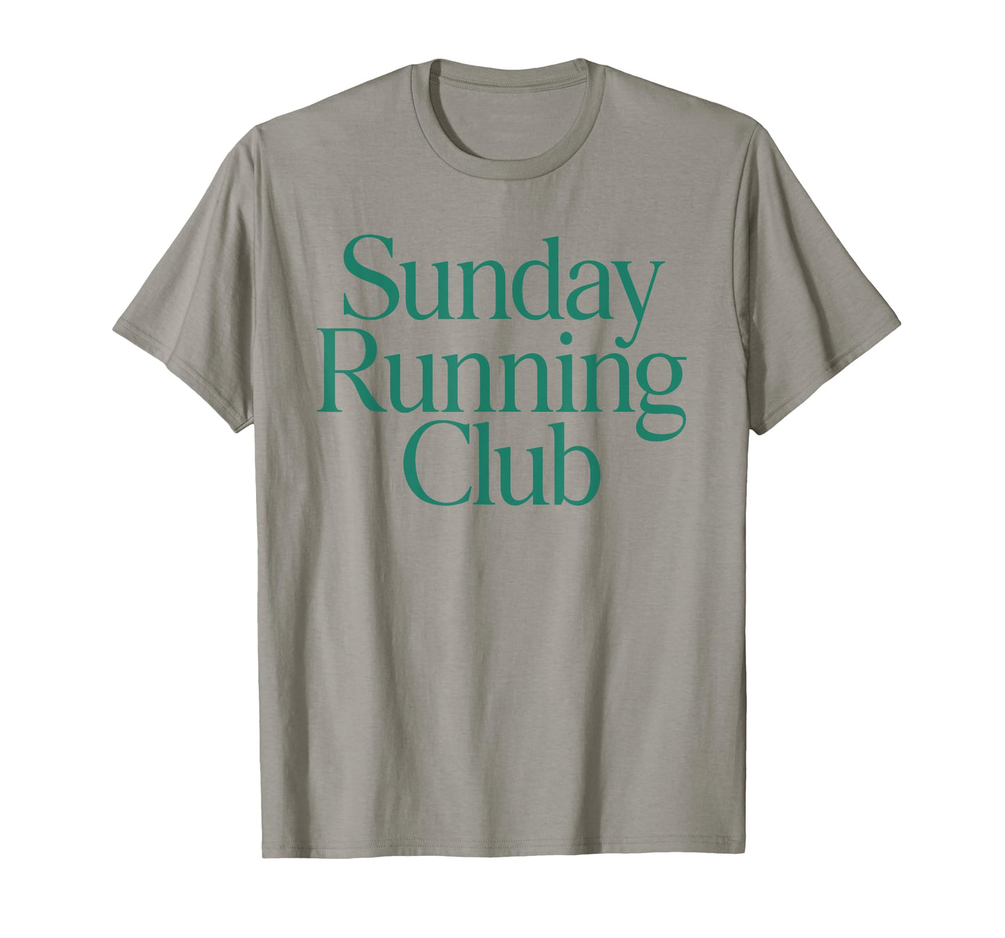 SUNDAY RUNNING CLUB X Jogger Jogging Runner Fitness Gym T-Shirt