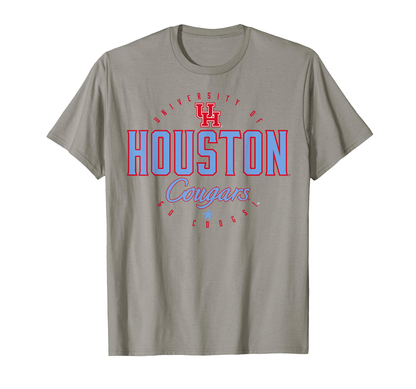 University of Houston | Houston Blue Collection Circle Icon T-Shirt