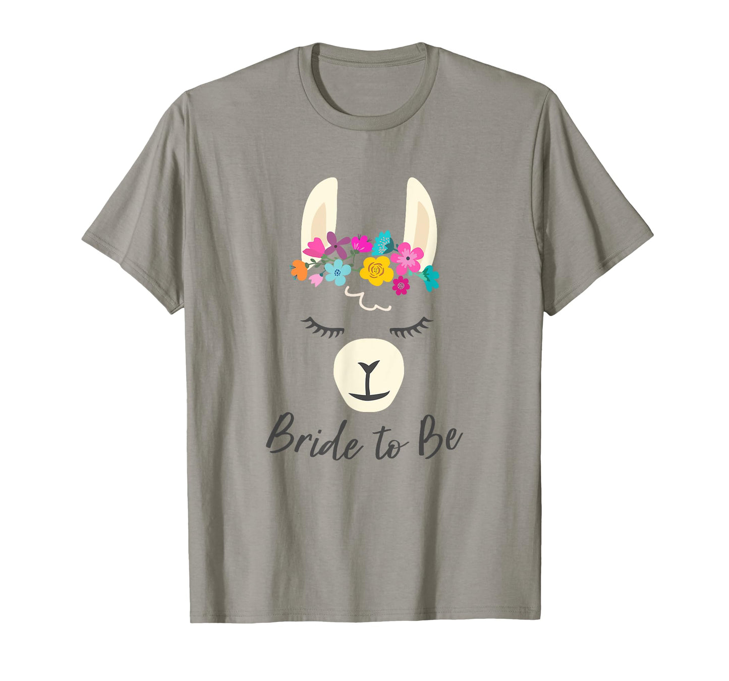 Llama Bride to Be Wedding Bridal Shower Alpaca T-Shirt