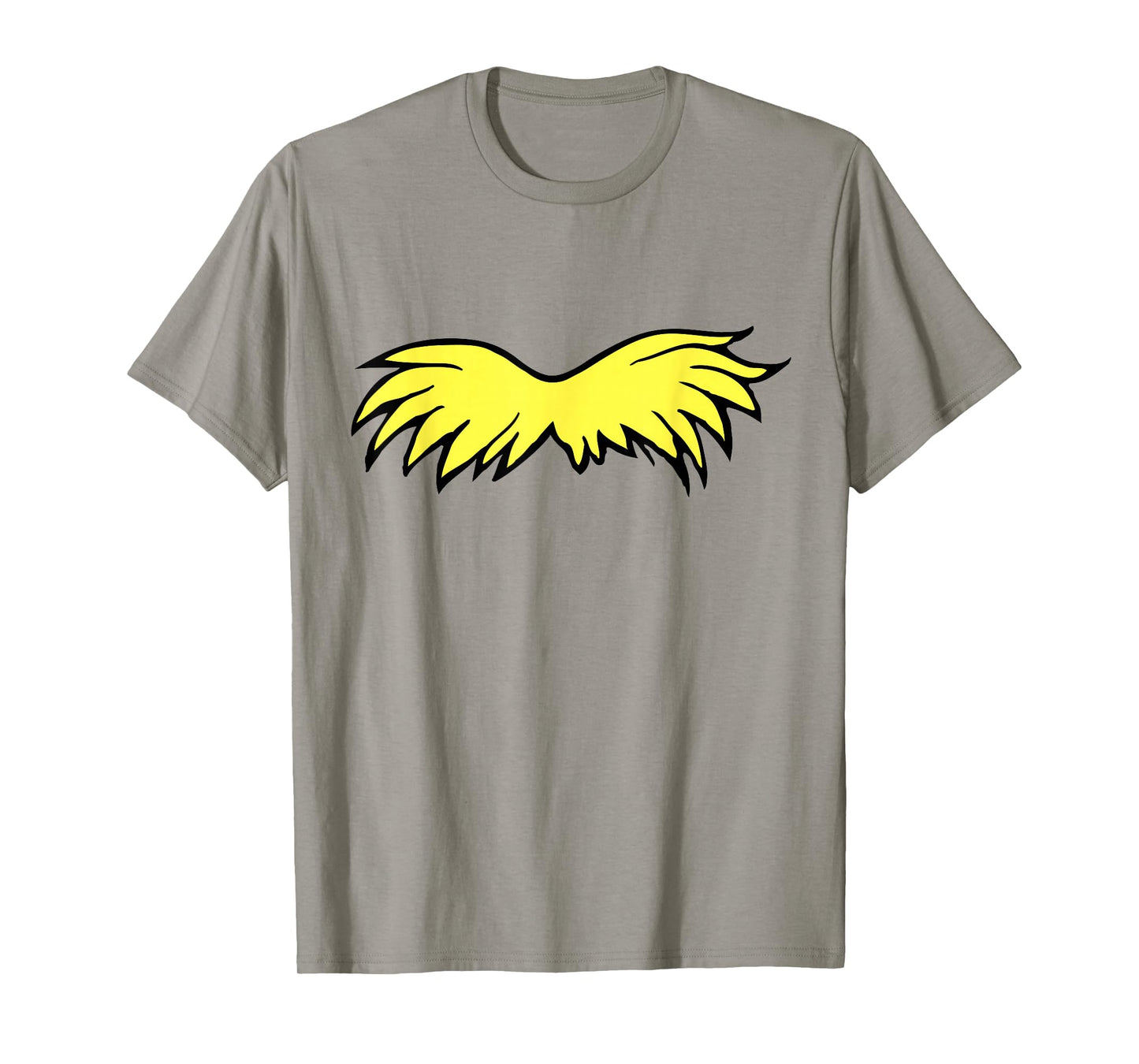 Dr. Seuss The Lorax - Lorax Mustache T-Shirt
