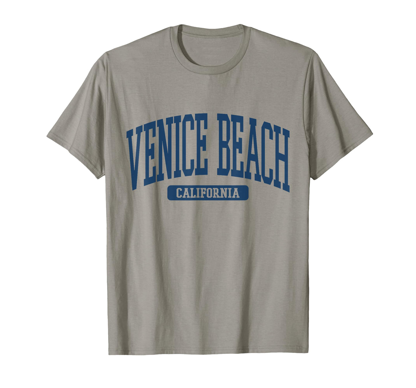 Venice Beach California Souvenir Beach, Retro, Minimalist T-Shirt