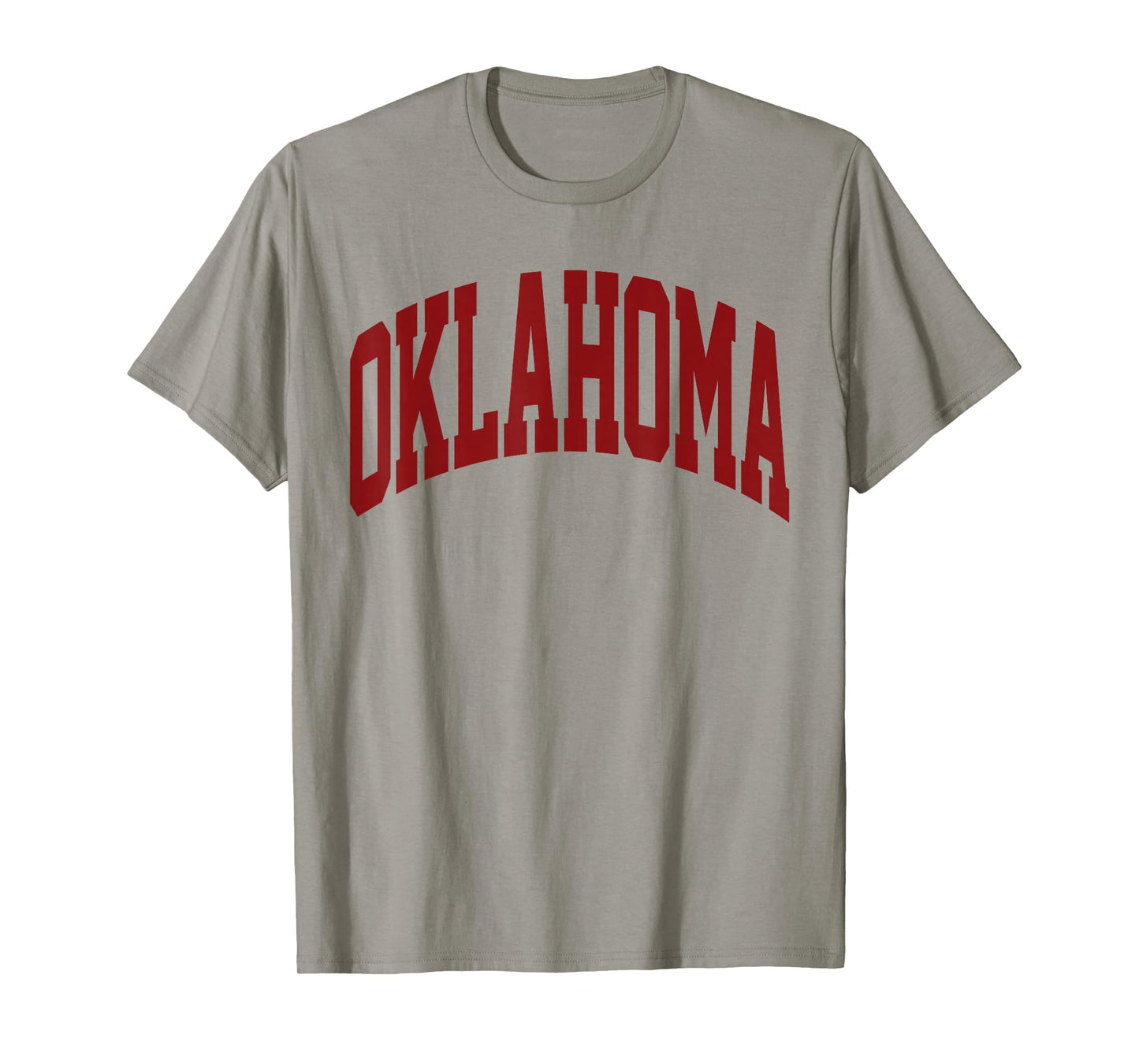 Retro Oklahoma Throwback Souvenir Oklahoma Tee Red Classic T-Shirt