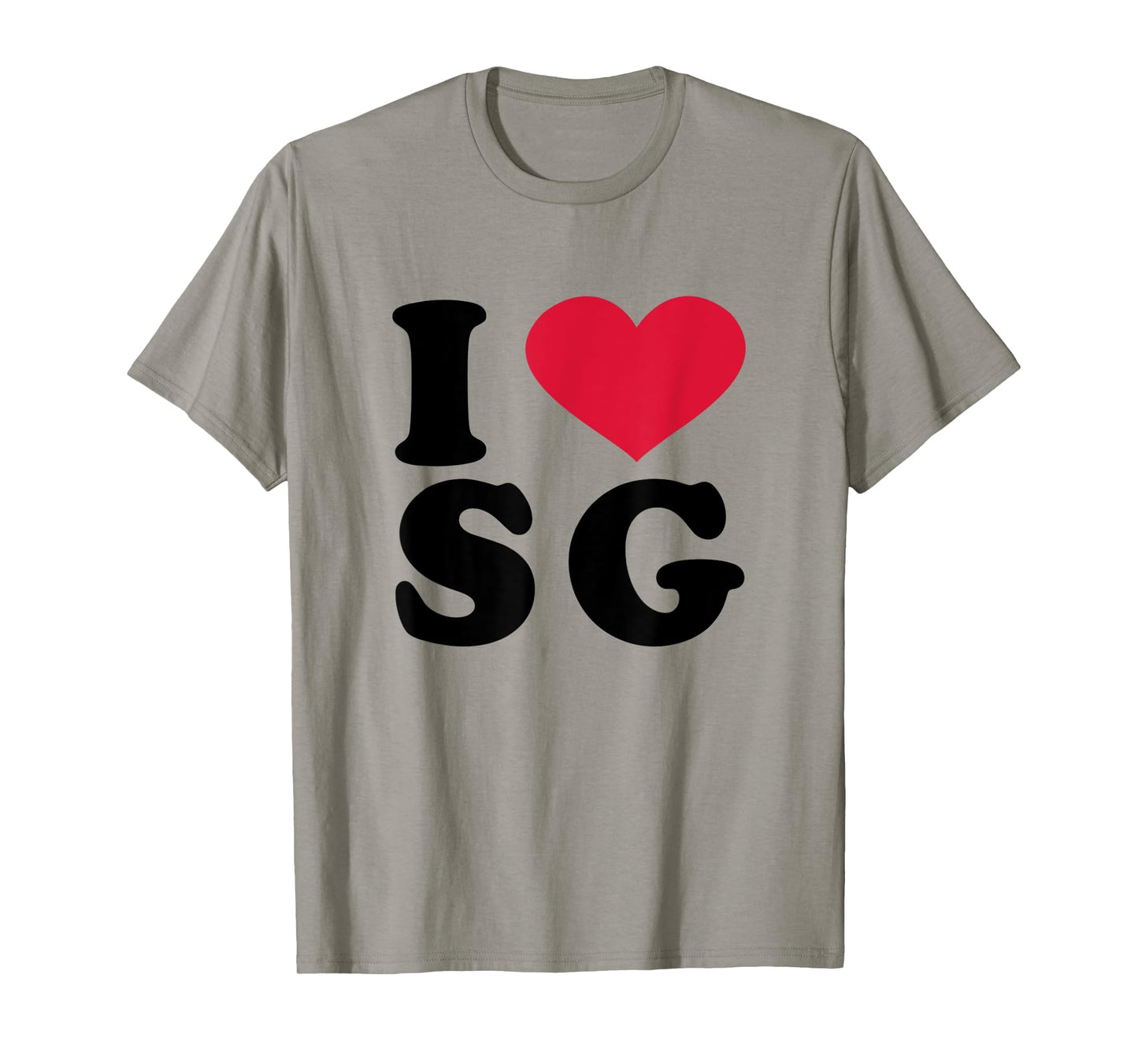 I Love SG T-Shirt