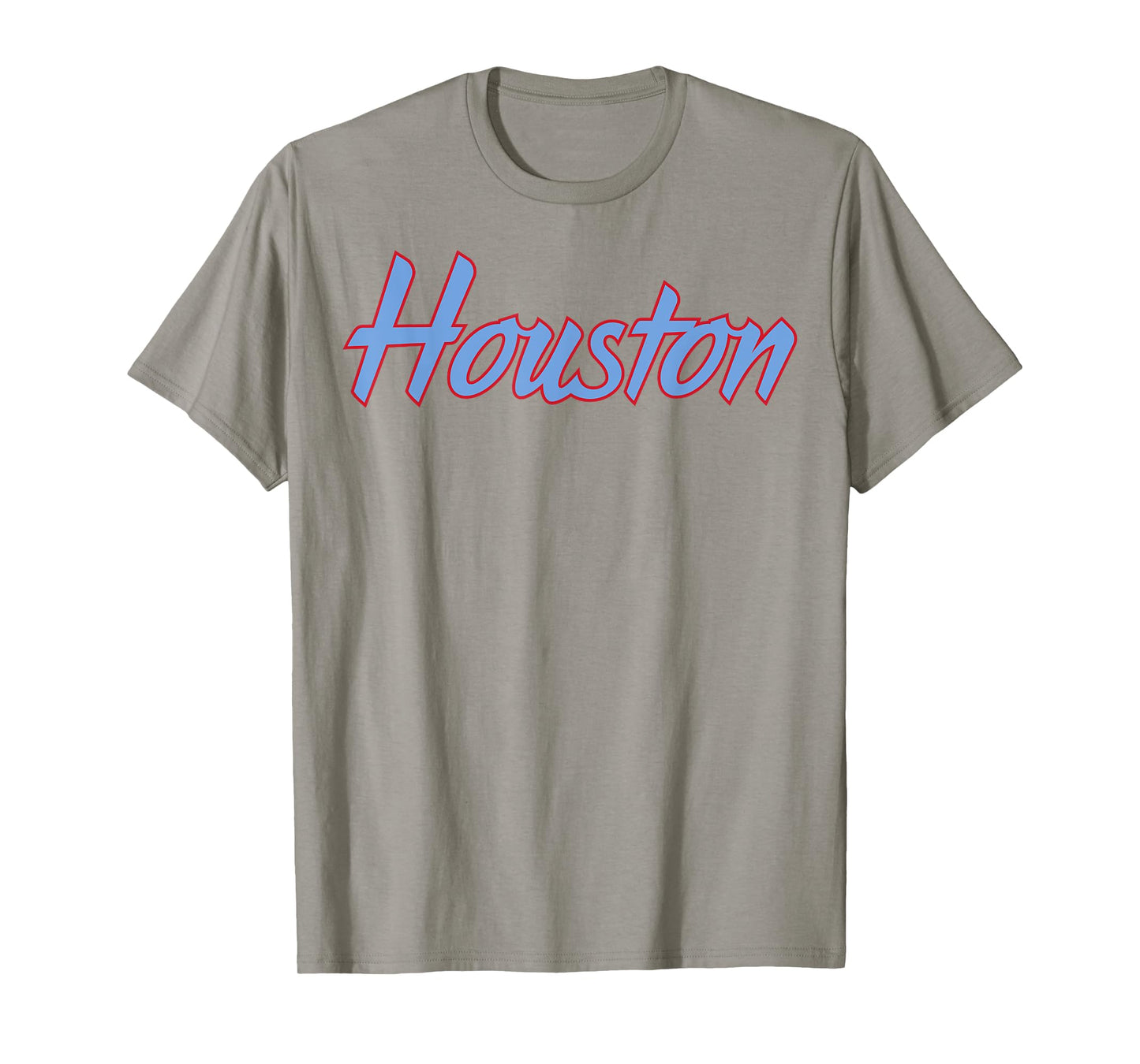 University of Houston | Houston Blue Collection Script Text T-Shirt