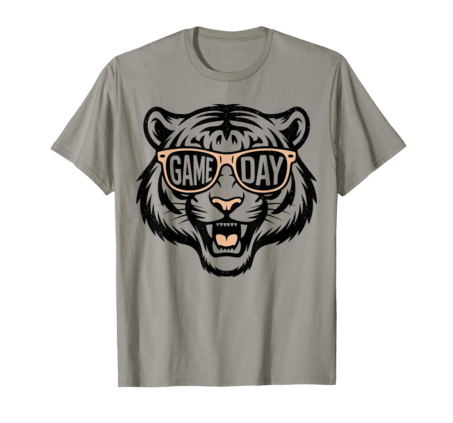 Vintage Game Day Tiger T-Shirt