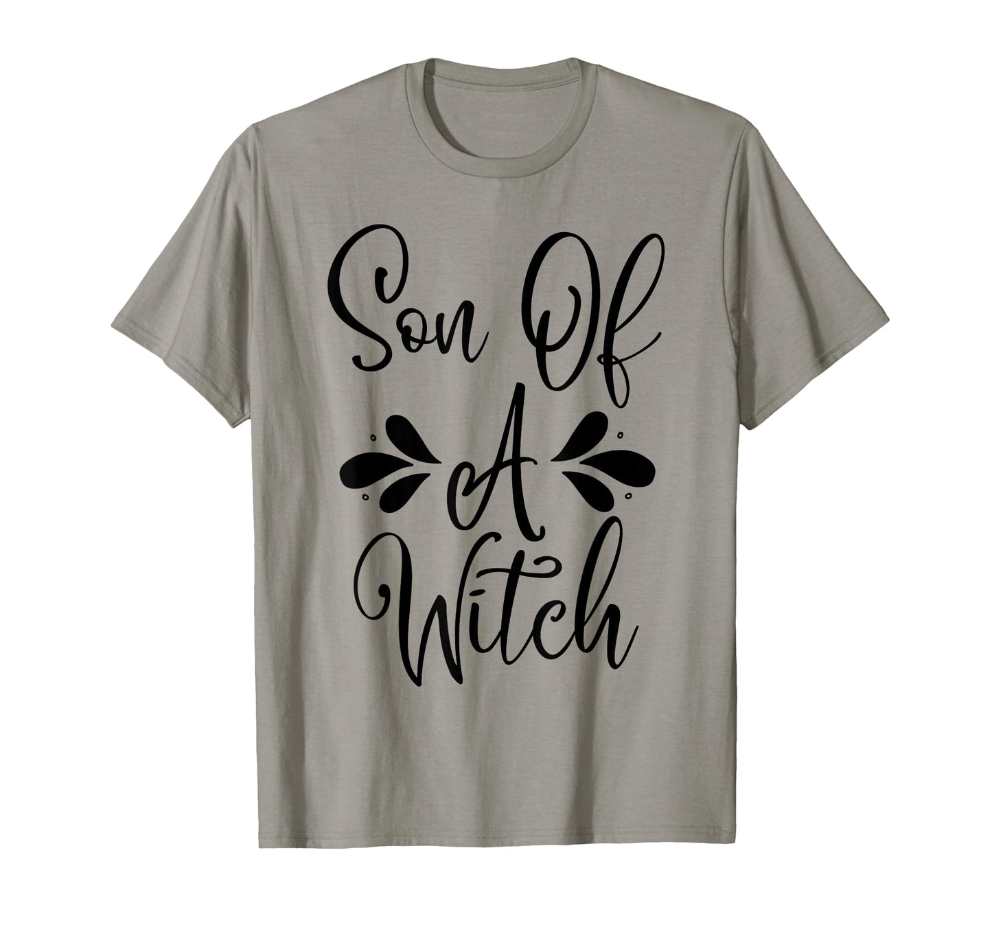 Son of a Witch Toddler HalloweenCostume Family Mamas Boys T-Shirt