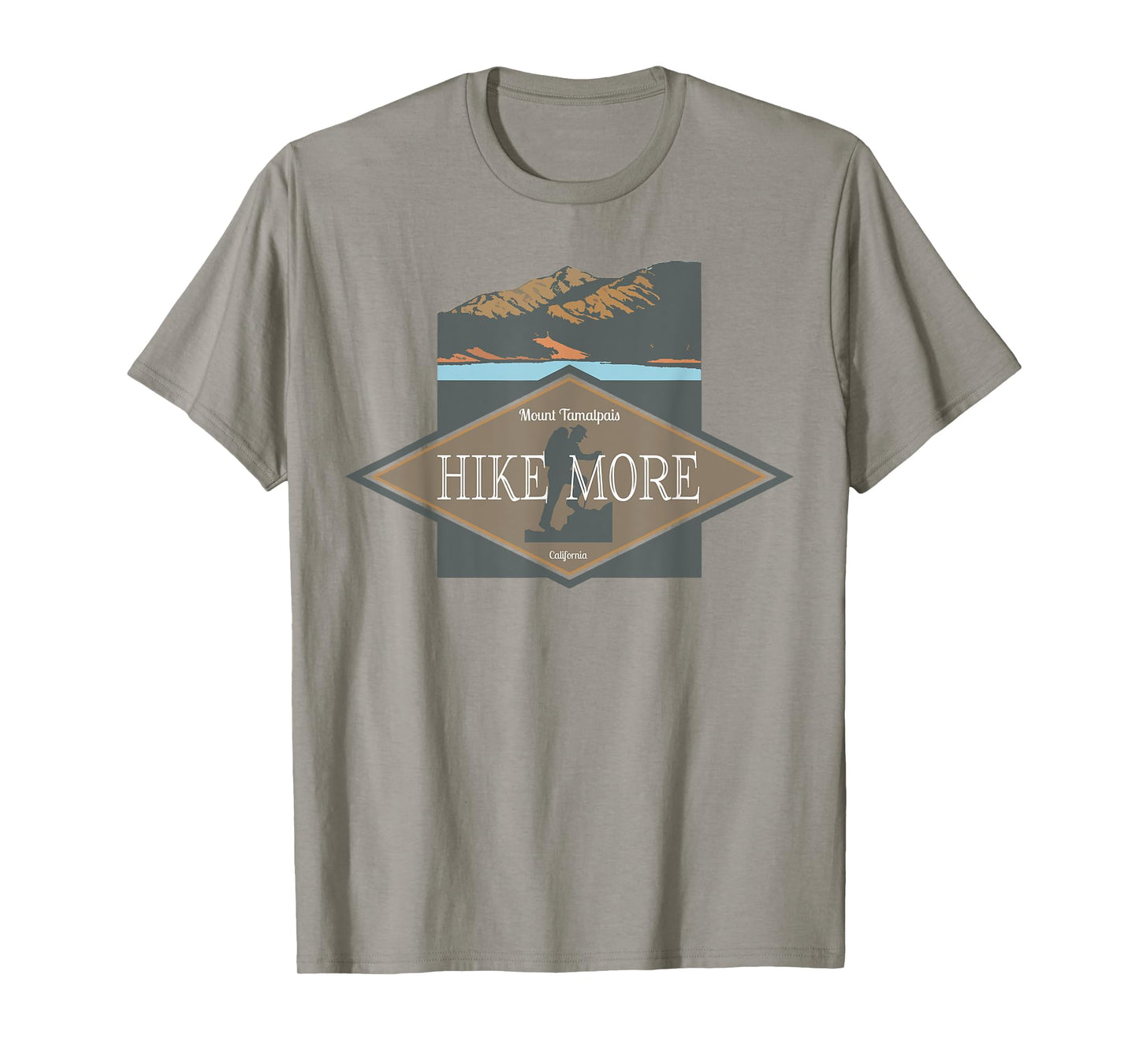 Hike More Mt. Tamalpais T-Shirt