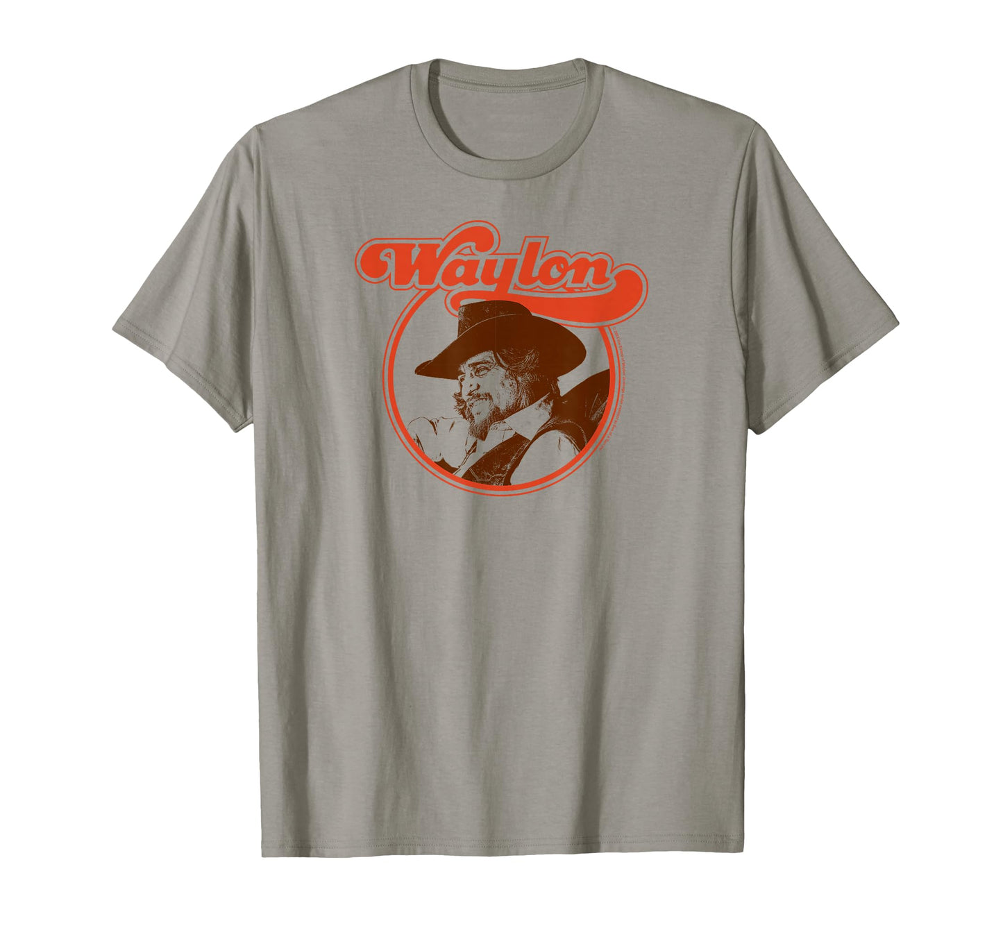 Waylon Jennings - Portrait T-Shirt