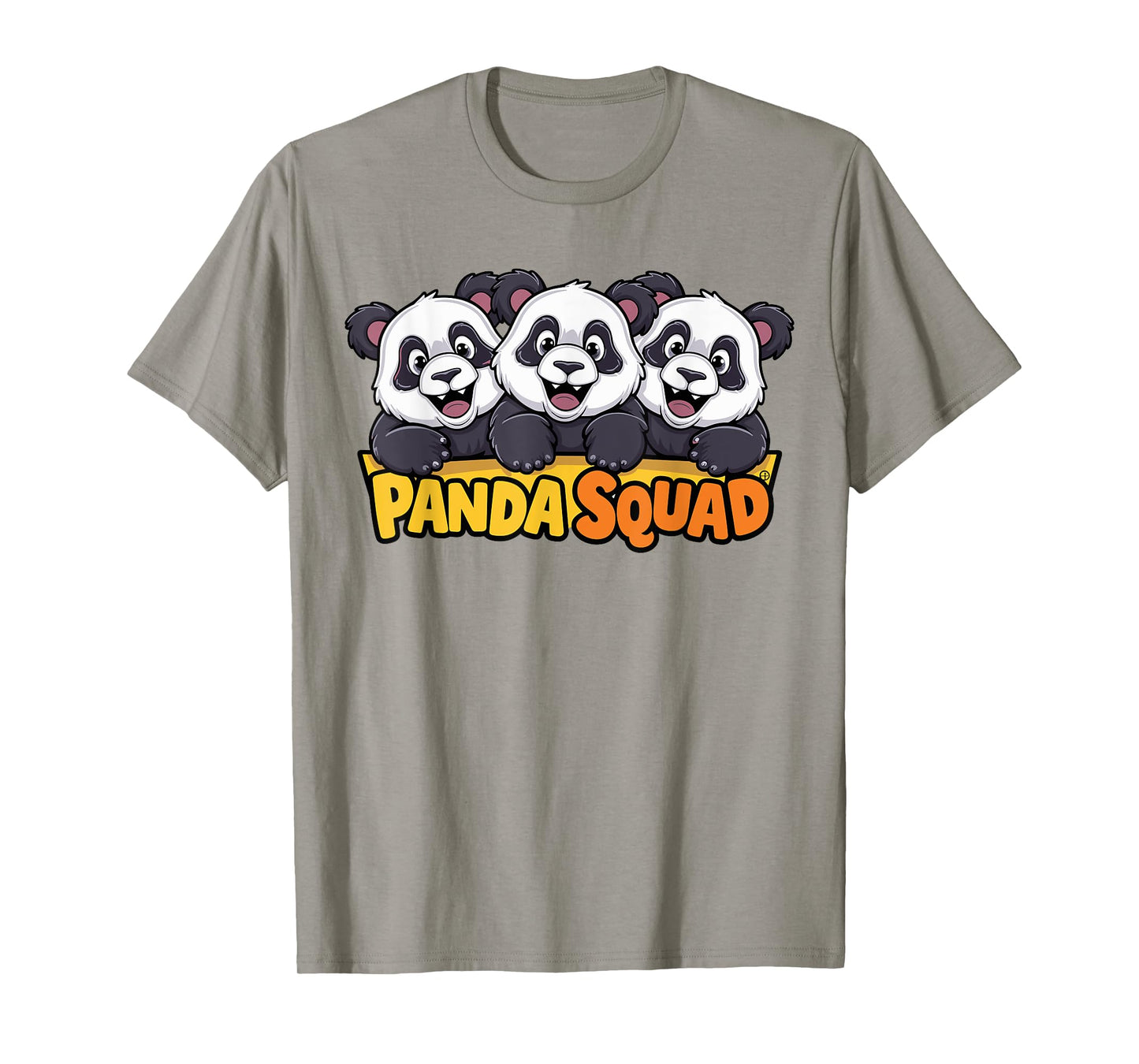 Panda Squad TShirt for Panda Lover Shirt | Cool Panda T-Shirt