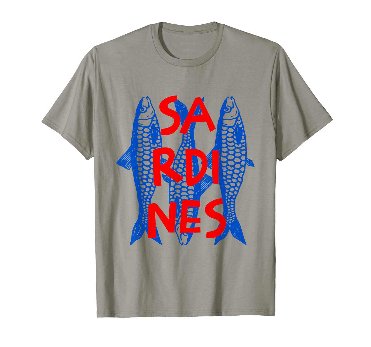Sardines Tinned Fish Retro Graphic for Men Women T-Shirt