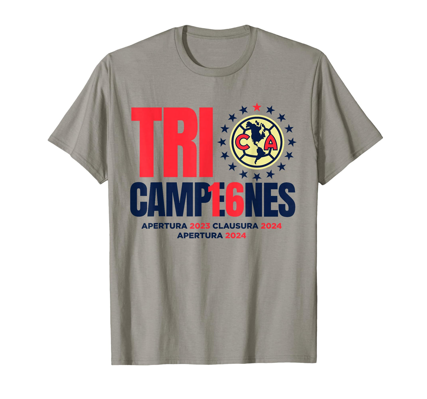 Club America - Champions 2024 Opening Tournament T-Shirt