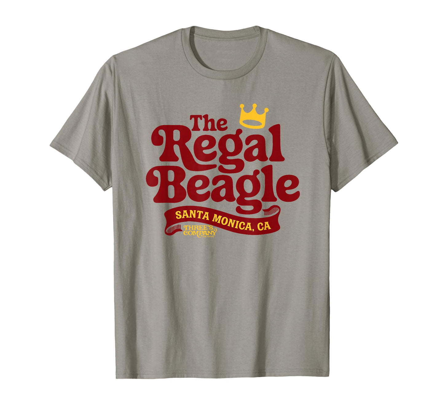 The Regal Beagle Pub Three's Company Retro TV Sitcom T-Shirt