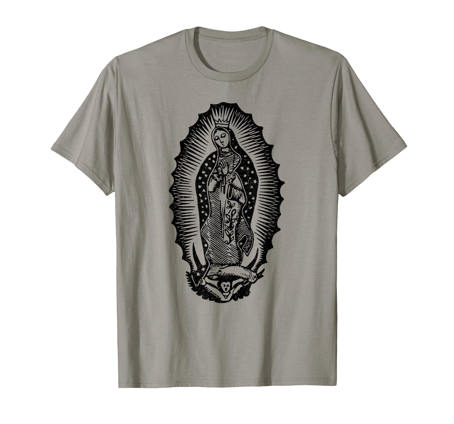 OUR LADY OF GUADALUPE VIRGIN MARY MOTHER OF JESUS T-Shirt