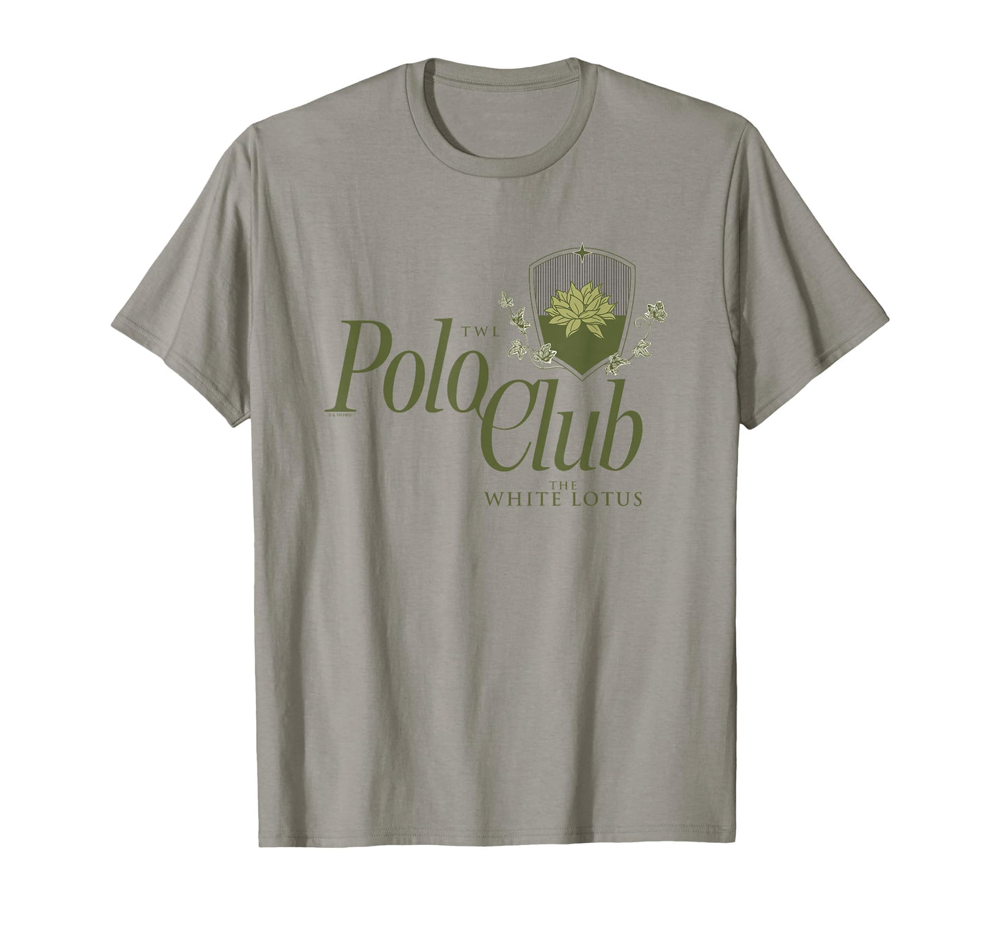 The White Lotus TWL Polo Club Vintage Logo T-Shirt