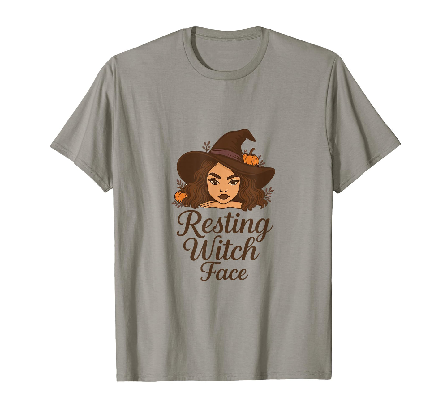 Resting Witch Face Funny Halloween for Women T-Shirt