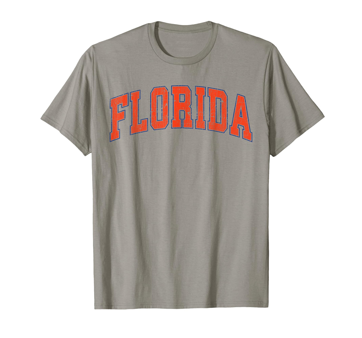 Florida - Vintage Varsity Classic Text Men Women Florida T-Shirt