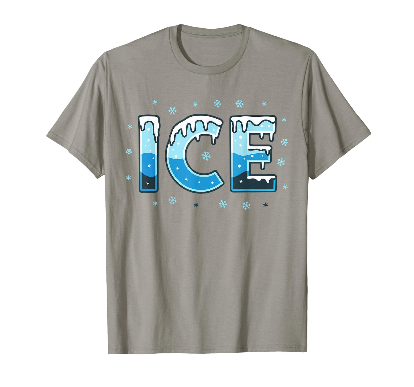 Ice Shirt Adult Kids Men Women Fire And Ice Costume T-Shirt