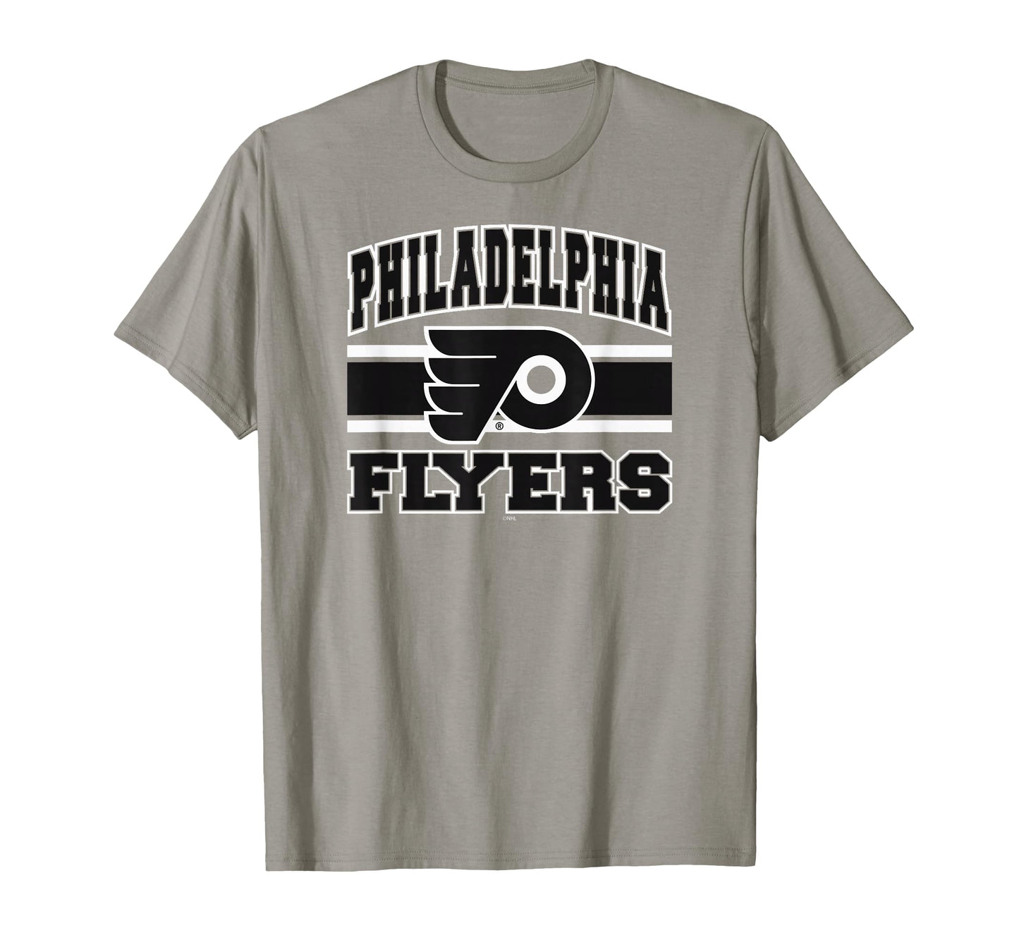 Philadelphia Flyers Stripe Orange Officially Licensed T-Shirt