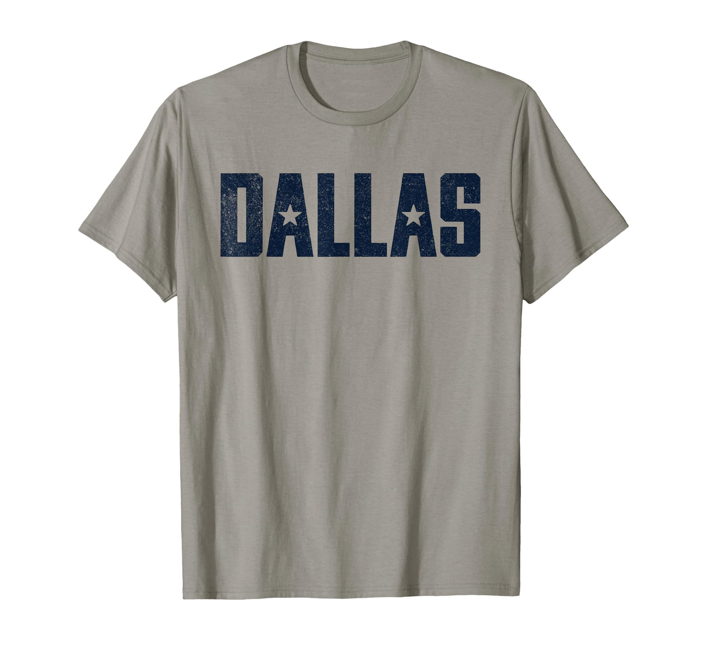 Dallas Vintage Retro T-Shirt