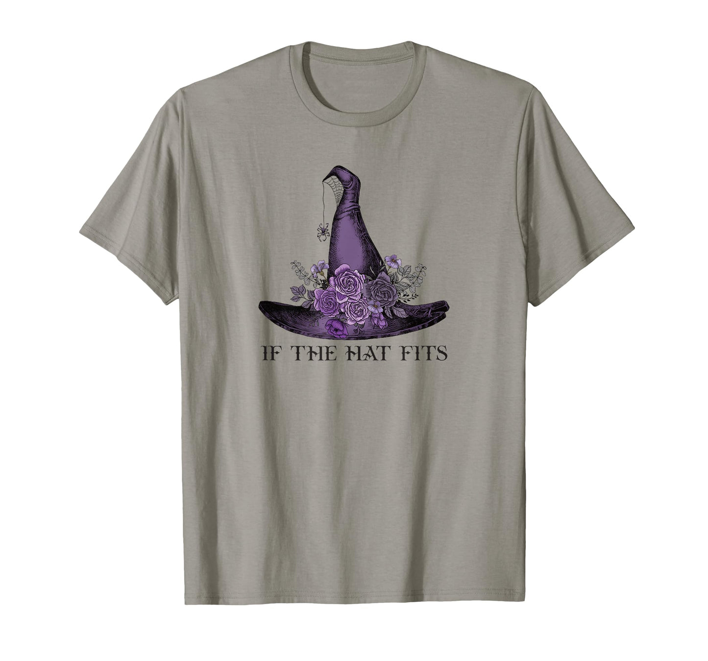If The Hat Fits Halloween Witch T-Shirt