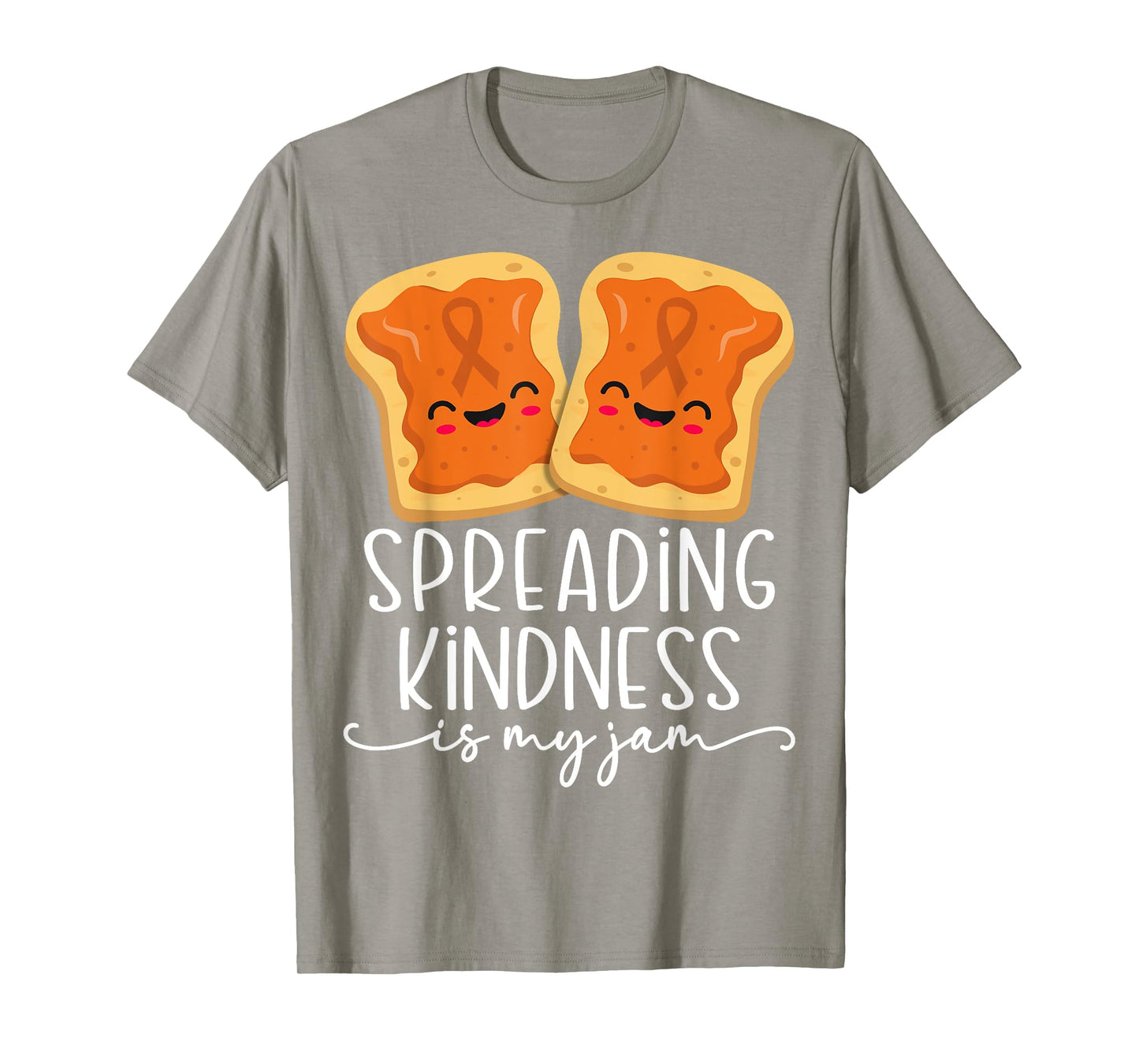 Spreading Kindness is My Jam Orange Unity Day Anti Bullying T-Shirt