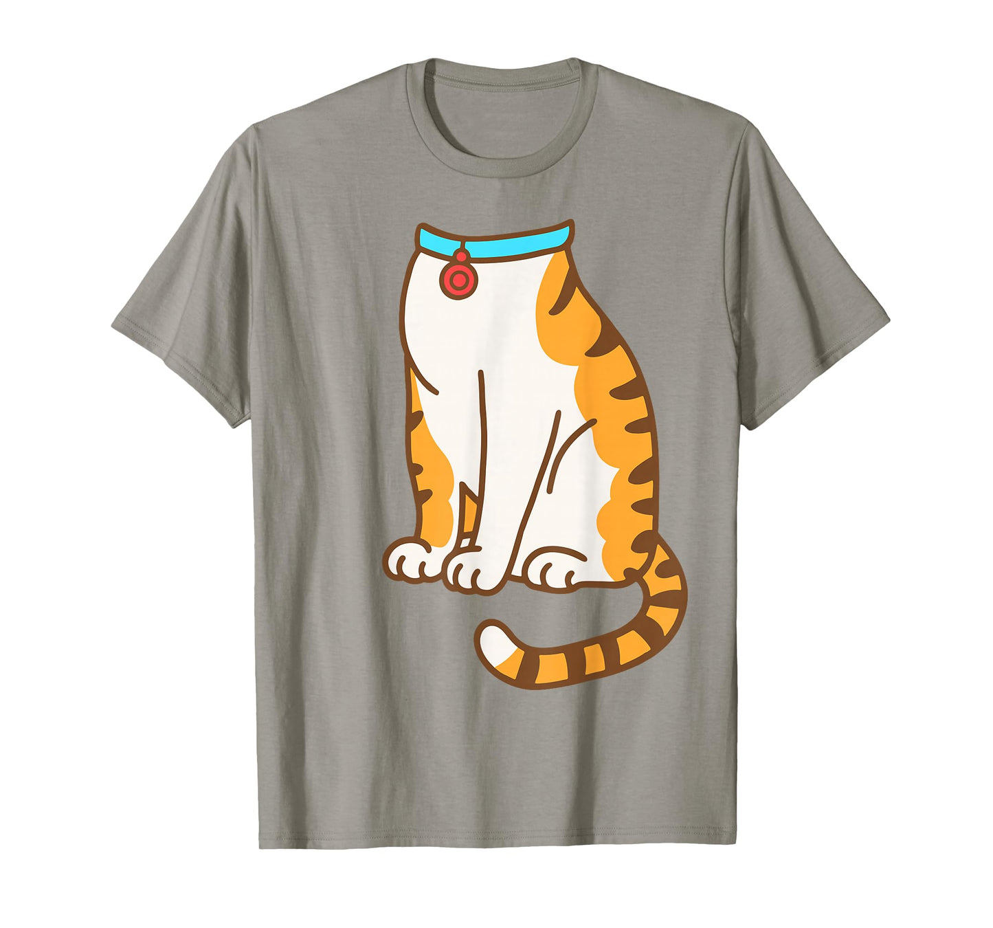 Orange Cat Shirt Adult Kids Men Women Tabby Cat Costume T-Shirt