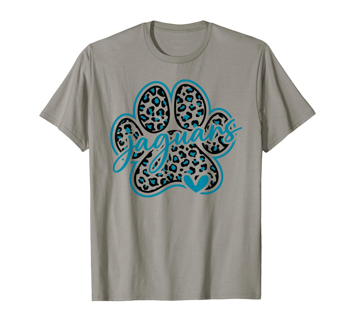 Vintage Jaguars School Sports Team Spirit Back To School T-Shirt