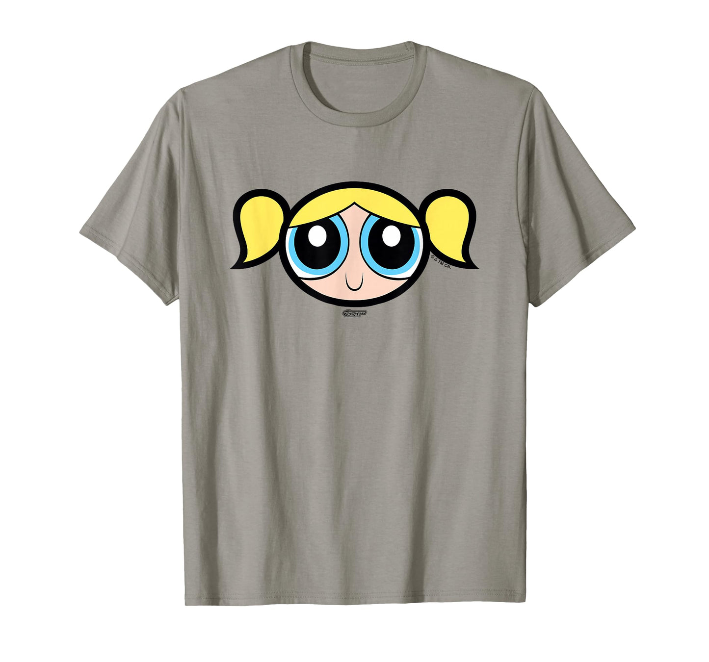 The Powerpuff Girls Bubbles Face T-Shirt