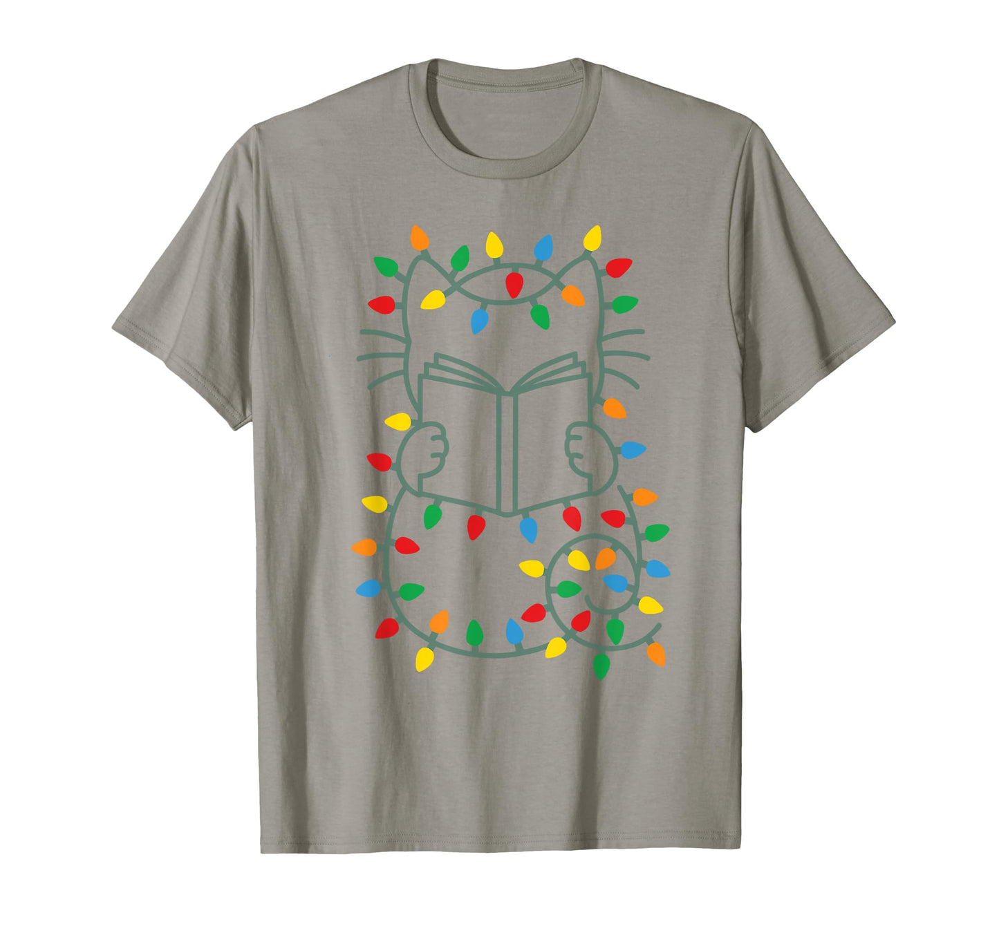 Christmas Read, Cozy Bookish Xmas Girl Reader Ugly Gift T-Shirt