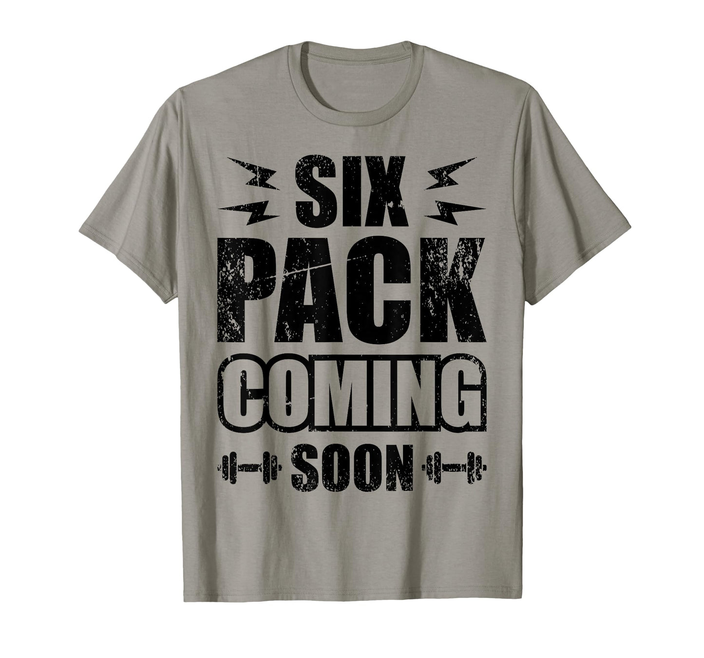 Six Pack Coming Soon T-Shirt