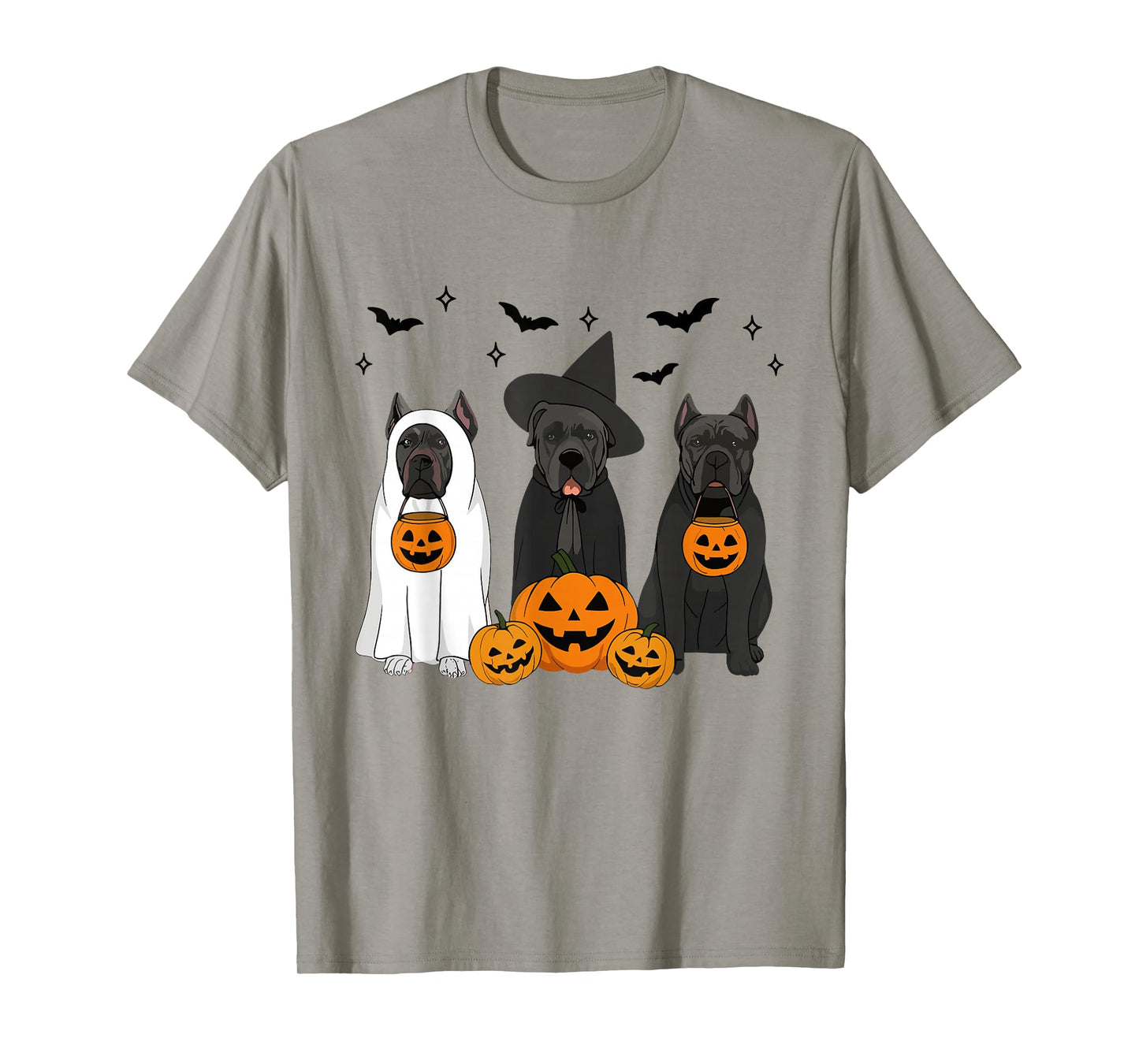 Witch Cane Corso Halloween Italian Mastiff Dog Mom Dog Lover T-Shirt