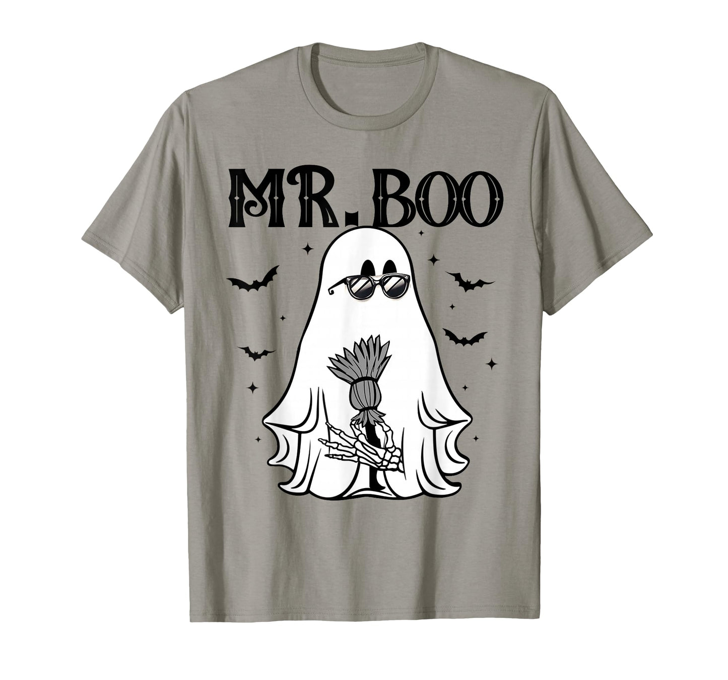 Mr & Mrs Boo Boujee Love Matching Couples Halloween Costume T-Shirt